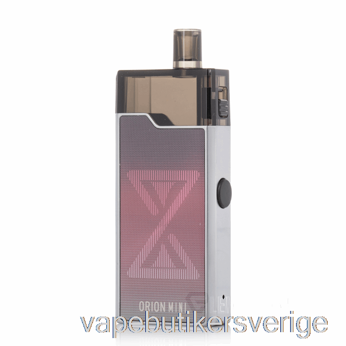 Vape Sverige Lost Vape Orion Mini 17w Podsystem Silver Svart